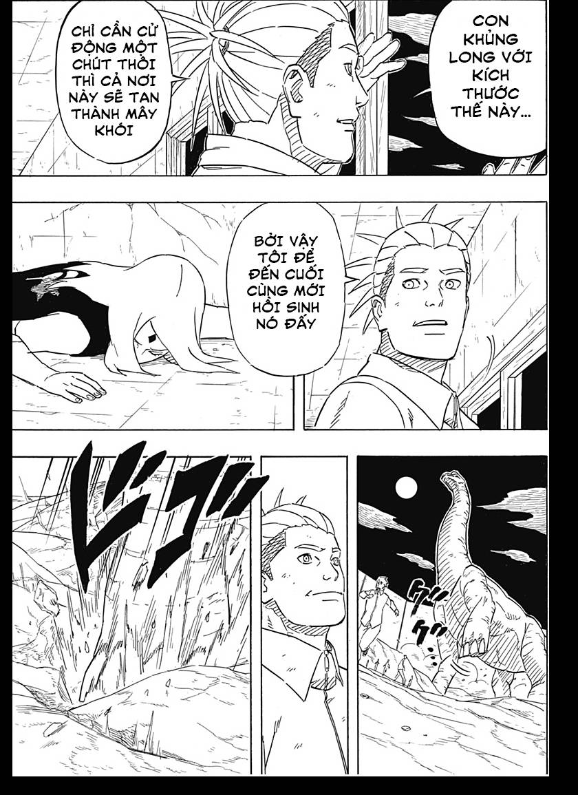 Sasuke Truyền Kì Chapter 7.2 - Trang 18