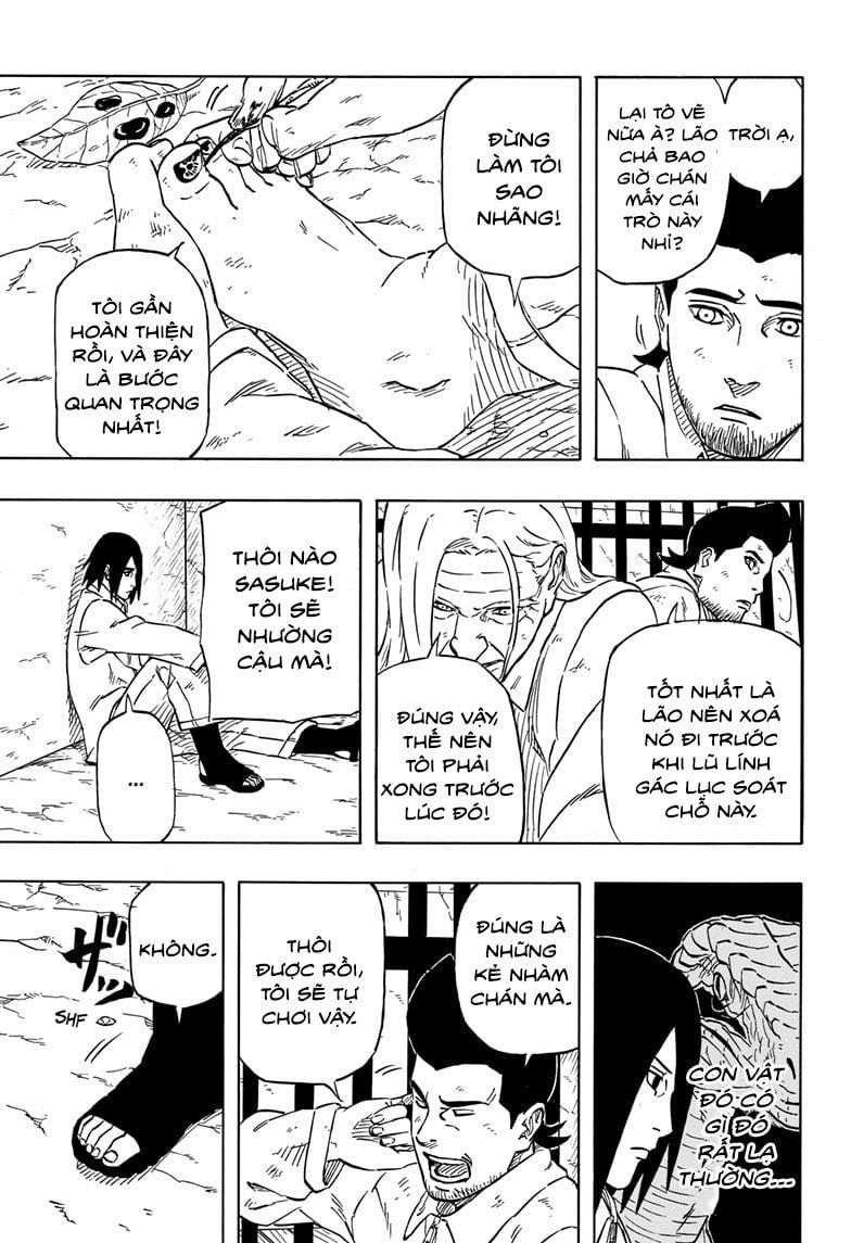 Sasuke Truyền Kì Chapter 2 - Trang 15