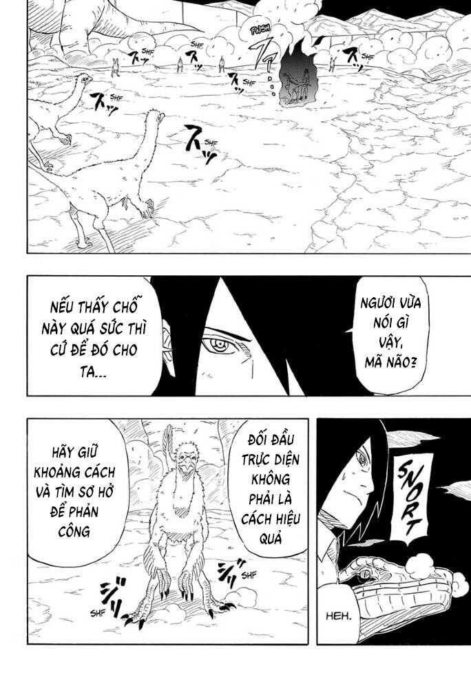 Sasuke Truyền Kì Chapter 8.2 - Trang 2