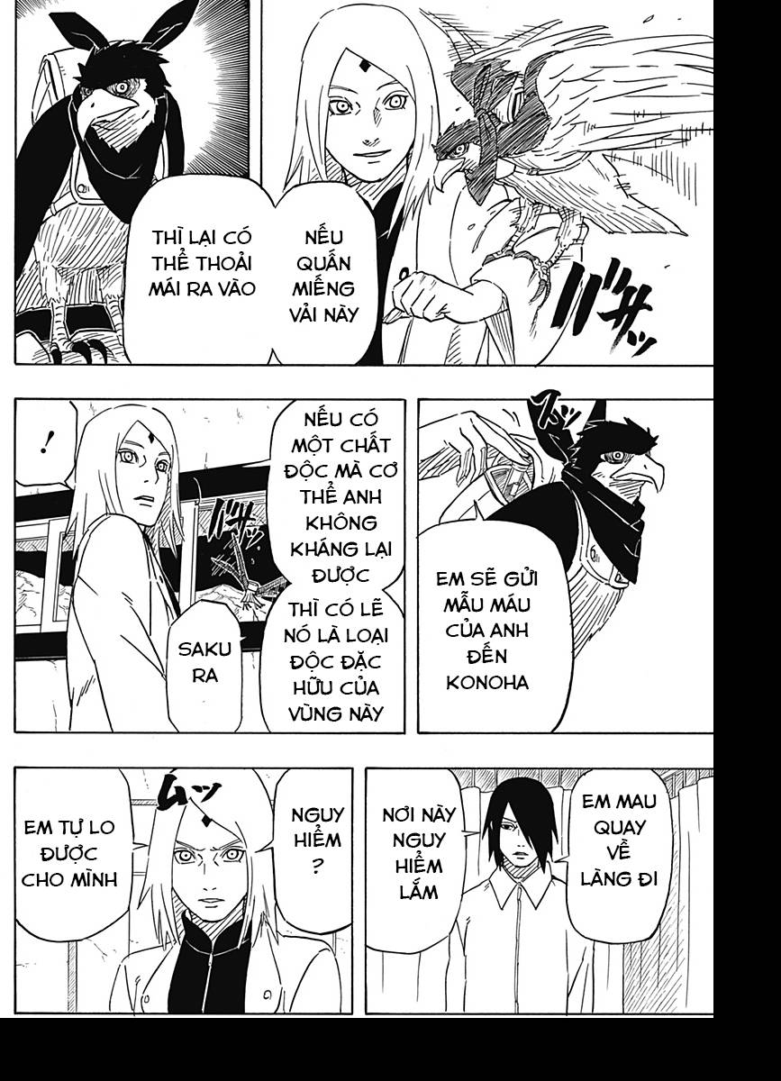 Sasuke Truyền Kì Chapter 3 - Trang 27