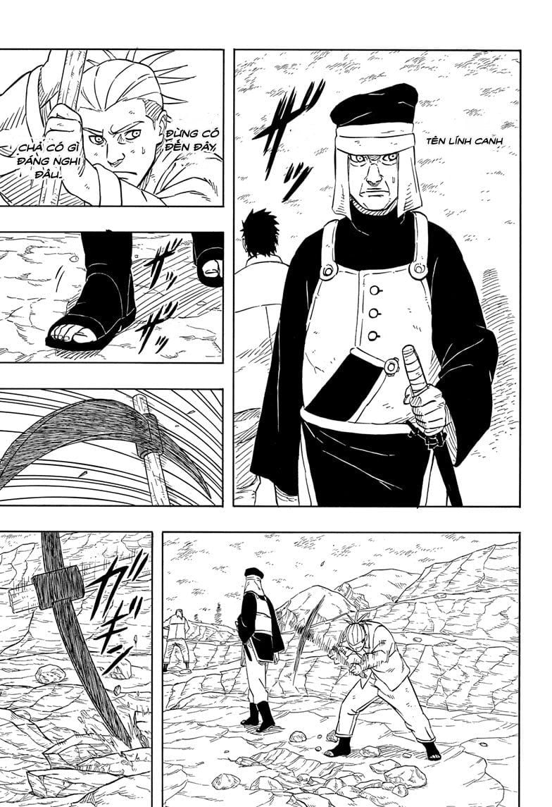 Sasuke Truyền Kì Chapter 2 - Trang 11