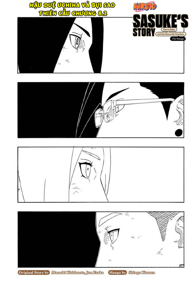 Sasuke Truyền Kì Chapter 8.2 - Trang 1