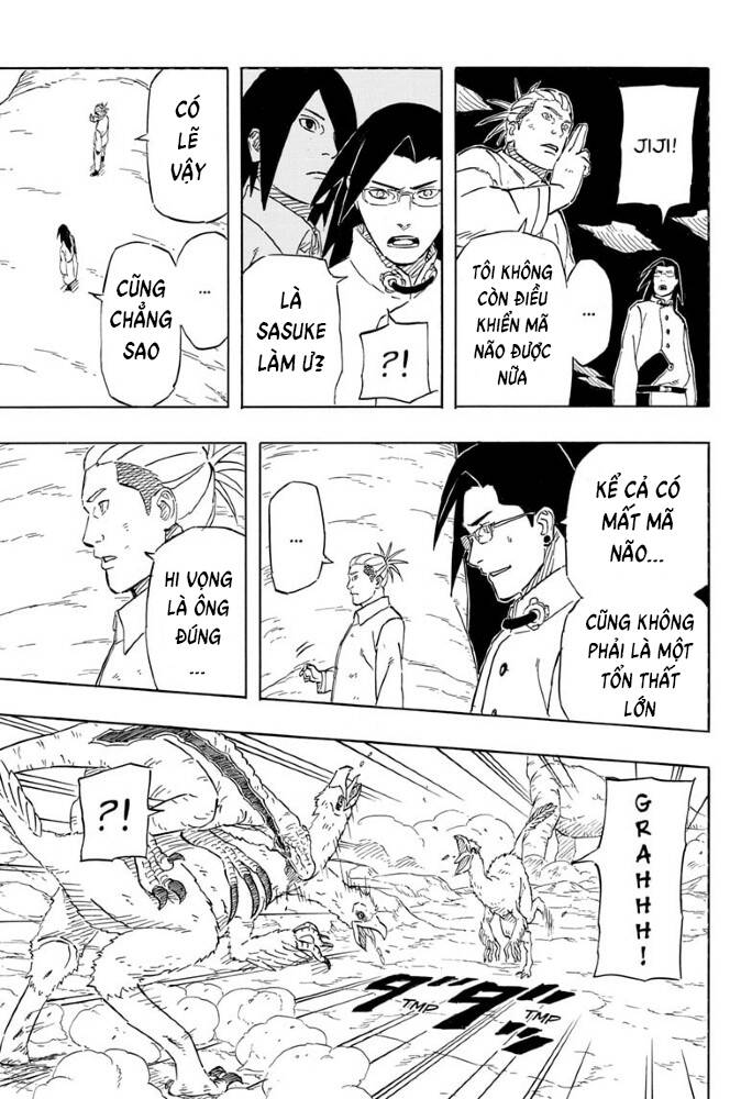 Sasuke Truyền Kì Chapter 8.1 - Trang 22