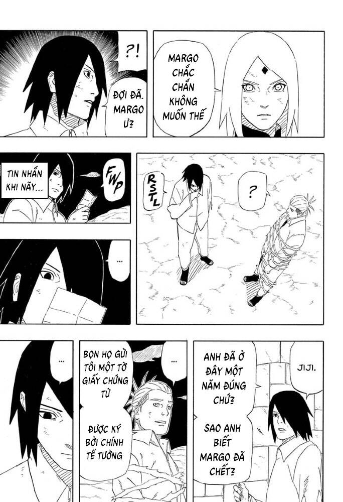 Sasuke Truyền Kì Chapter 9 - Trang 37