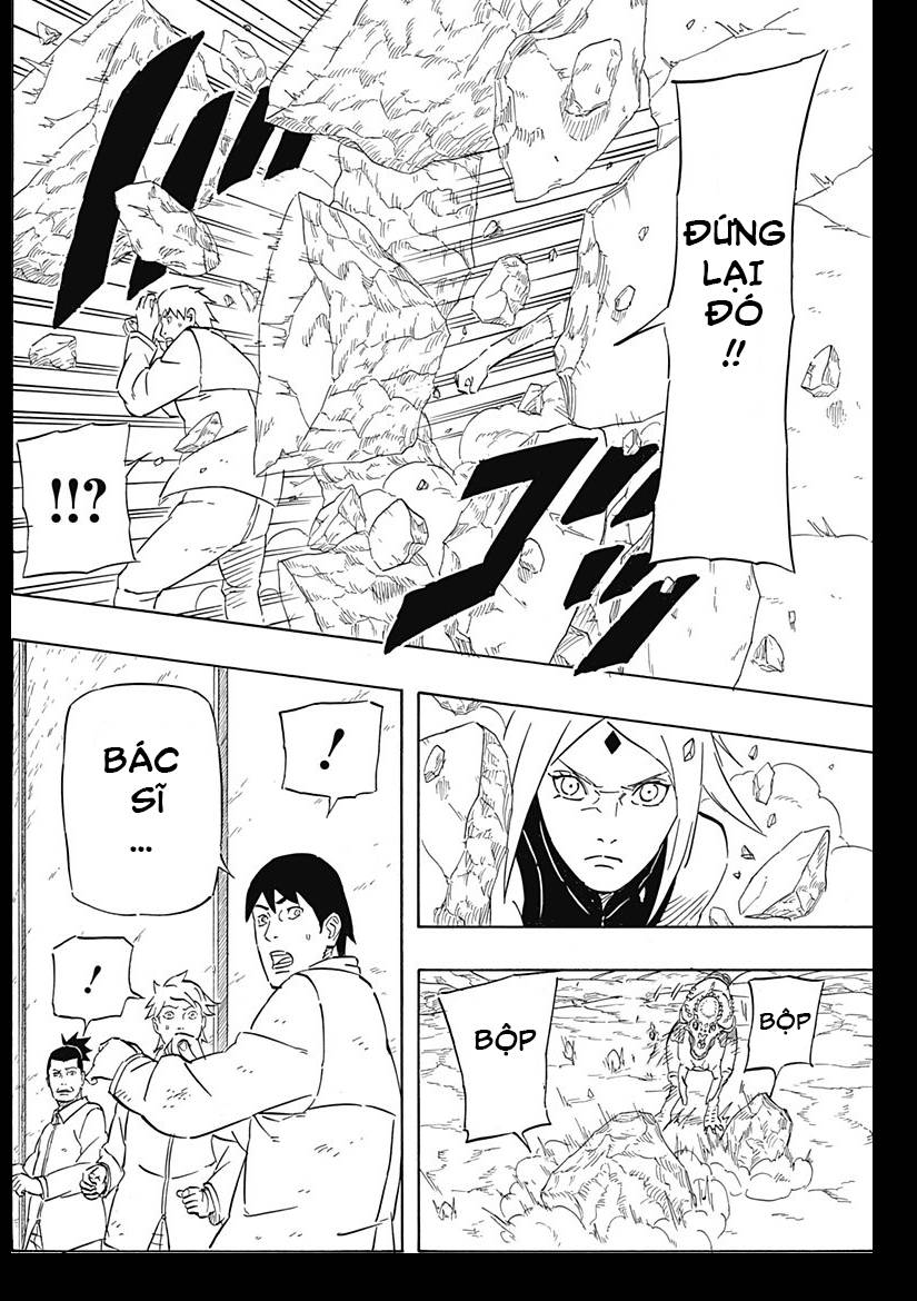 Sasuke Truyền Kì Chapter 7.2 - Trang 3