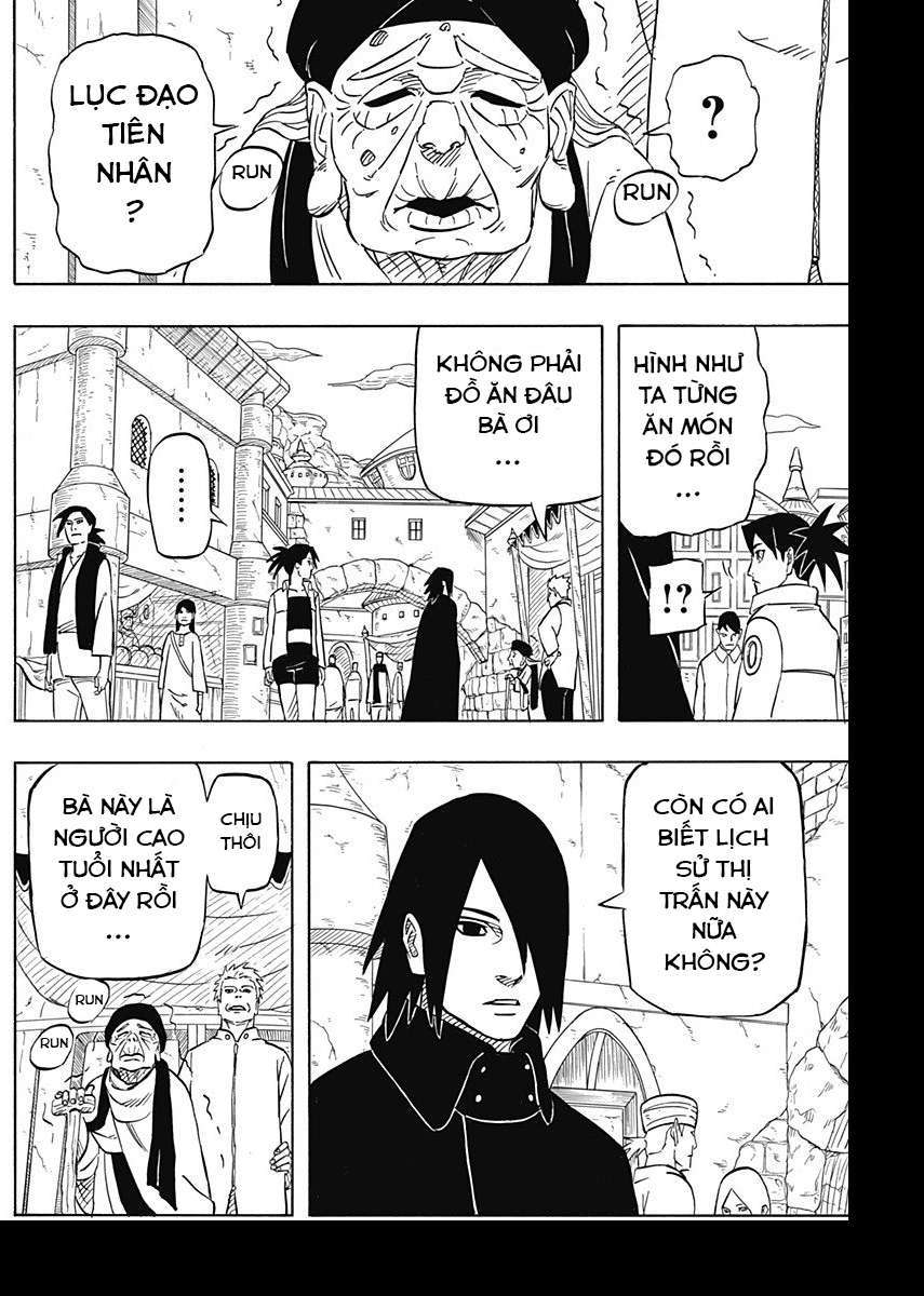 Sasuke Truyền Kì Chapter 1 - Trang 53