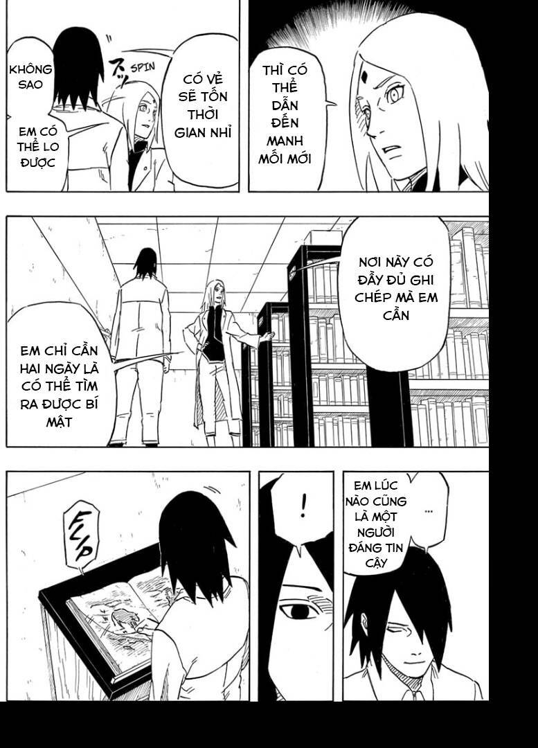 Sasuke Truyền Kì Chapter 4 - Trang 40