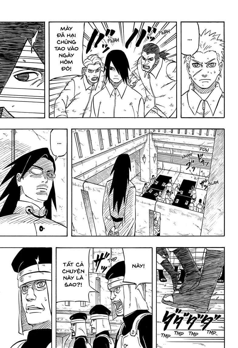 Sasuke Truyền Kì Chapter 1 - Trang 38