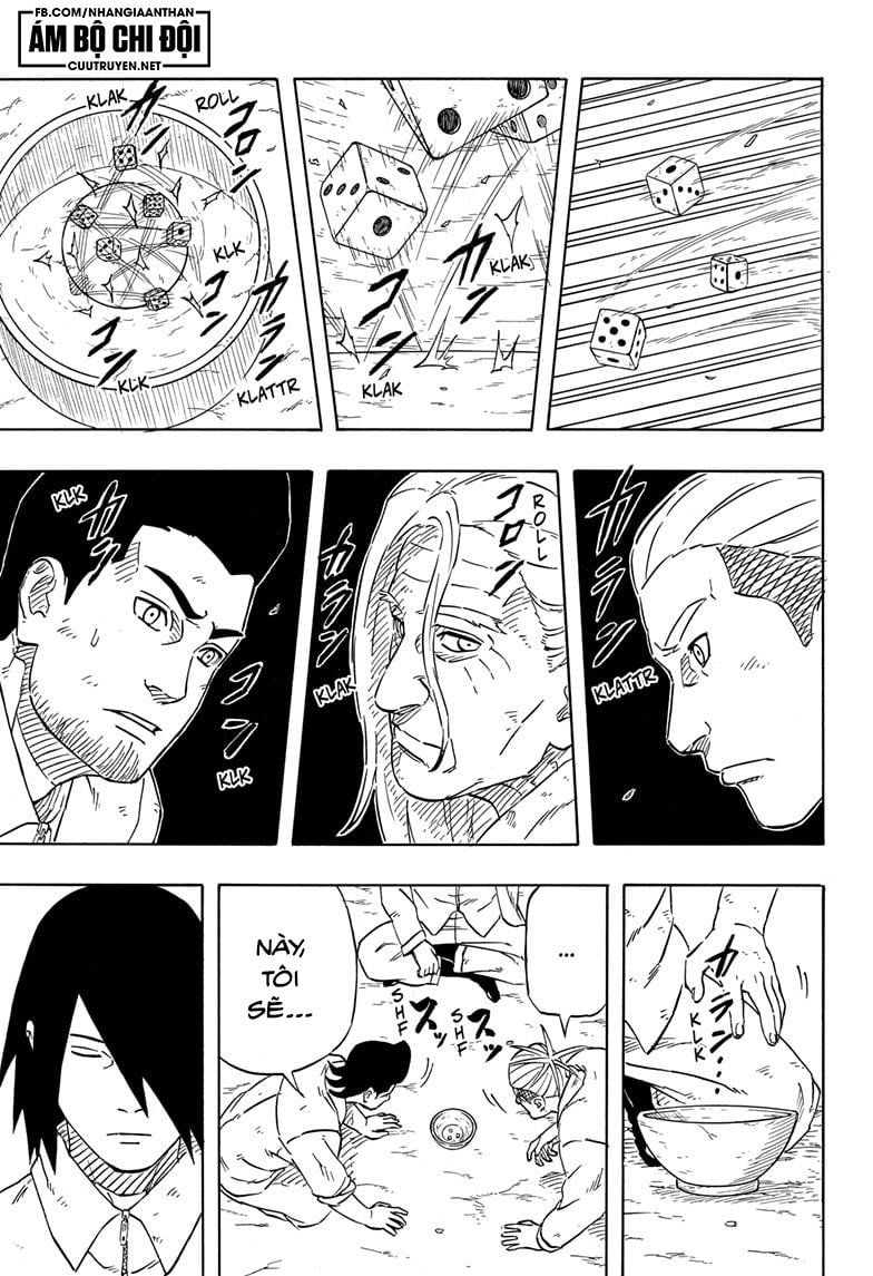 Sasuke Truyền Kì Chapter 2 - Trang 21