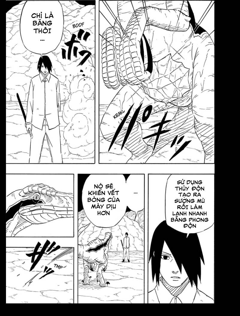 Sasuke Truyền Kì Chapter 7.1 - Trang 16