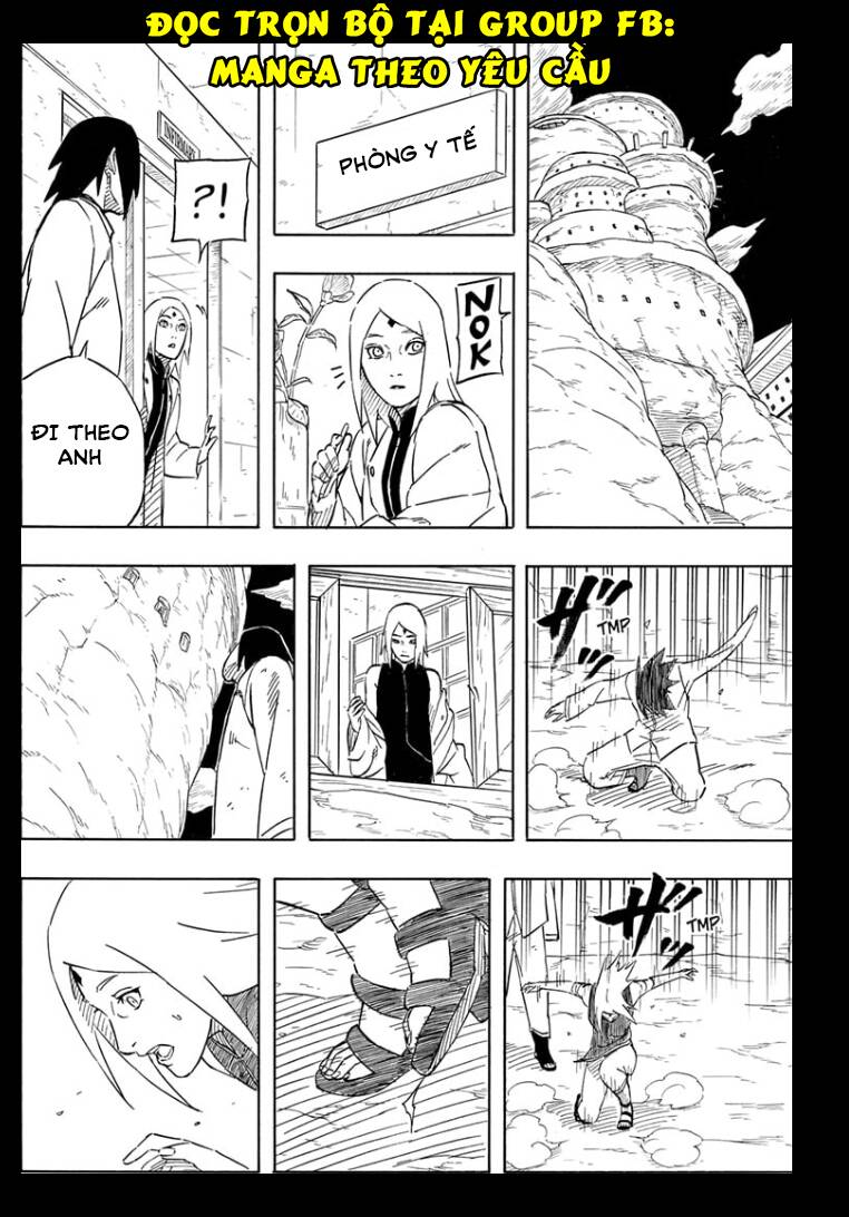 Sasuke Truyền Kì Chapter 6.5 - Trang 1