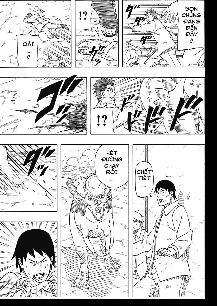 Sasuke Truyền Kì Chapter 7.2 - Trang 2