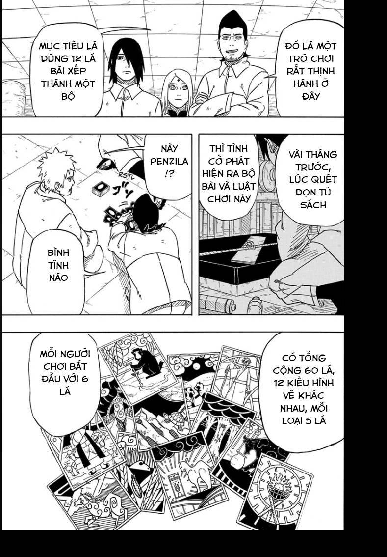 Sasuke Truyền Kì Chapter 4 - Trang 10