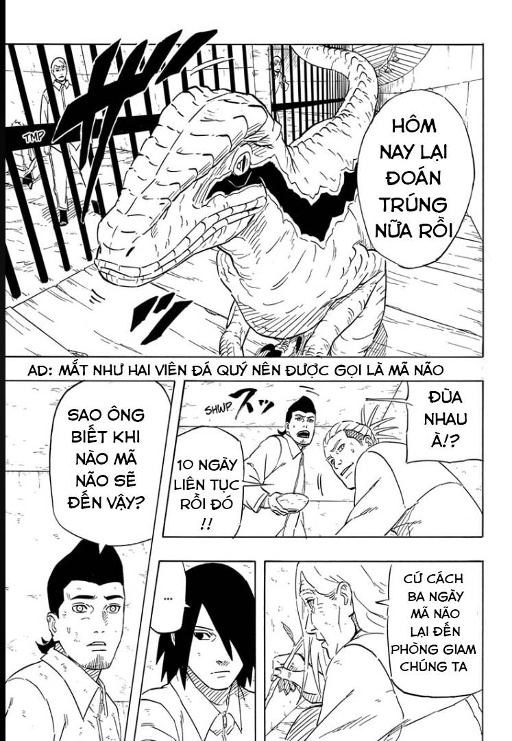 Sasuke Truyền Kì Chapter 5 - Trang 2