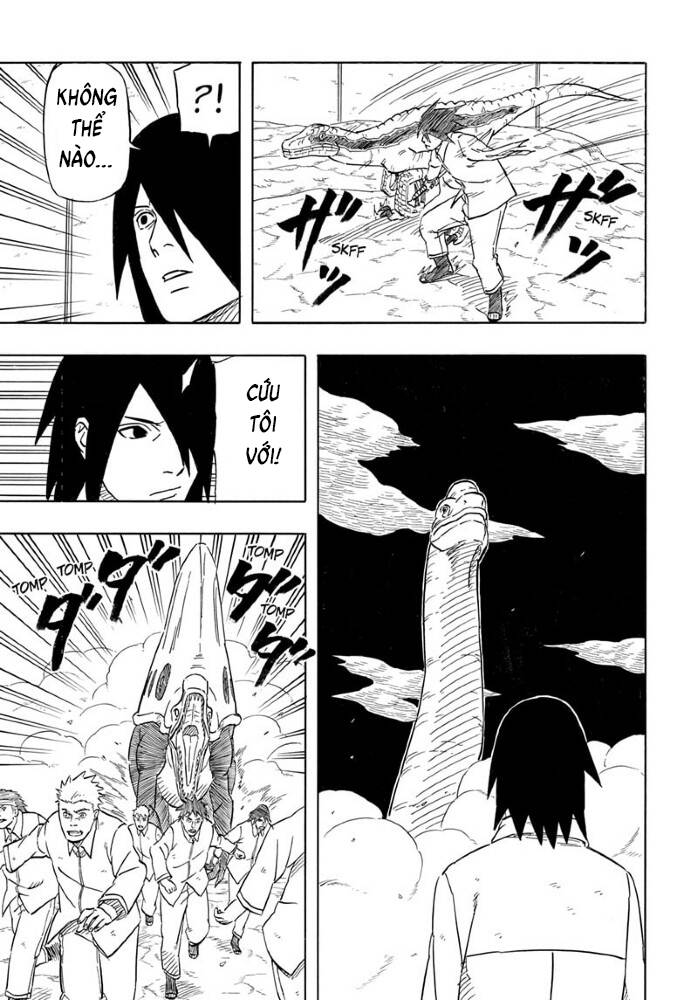 Sasuke Truyền Kì Chapter 8.1 - Trang 2