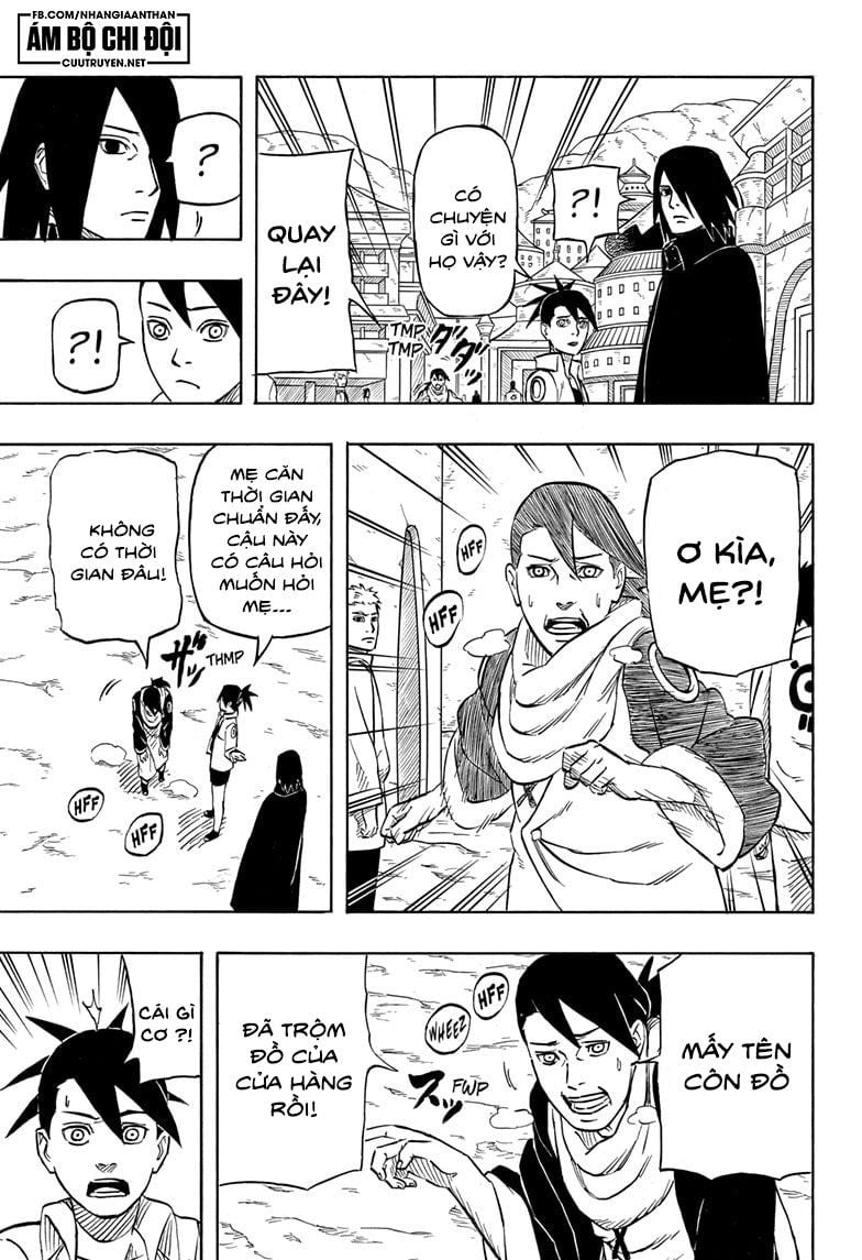 Sasuke Truyền Kì Chapter 1 - Trang 12