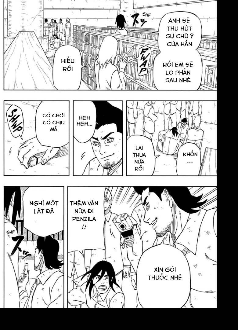Sasuke Truyền Kì Chapter 4 - Trang 1