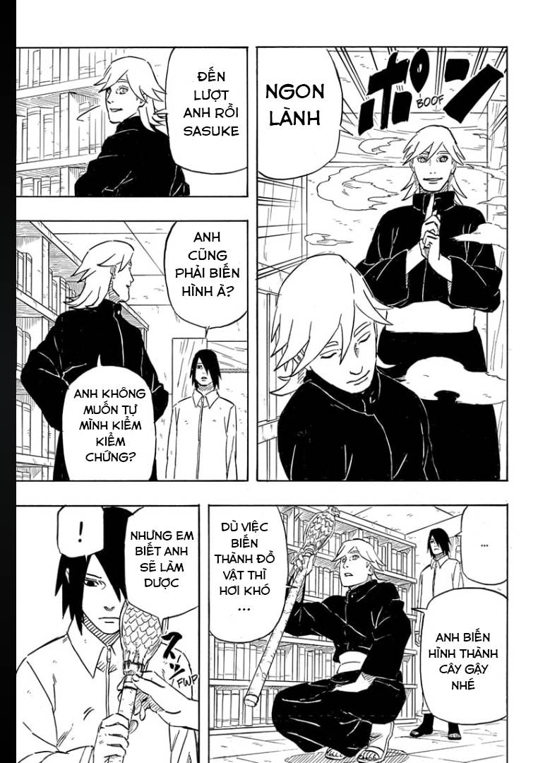 Sasuke Truyền Kì Chapter 5 - Trang 24