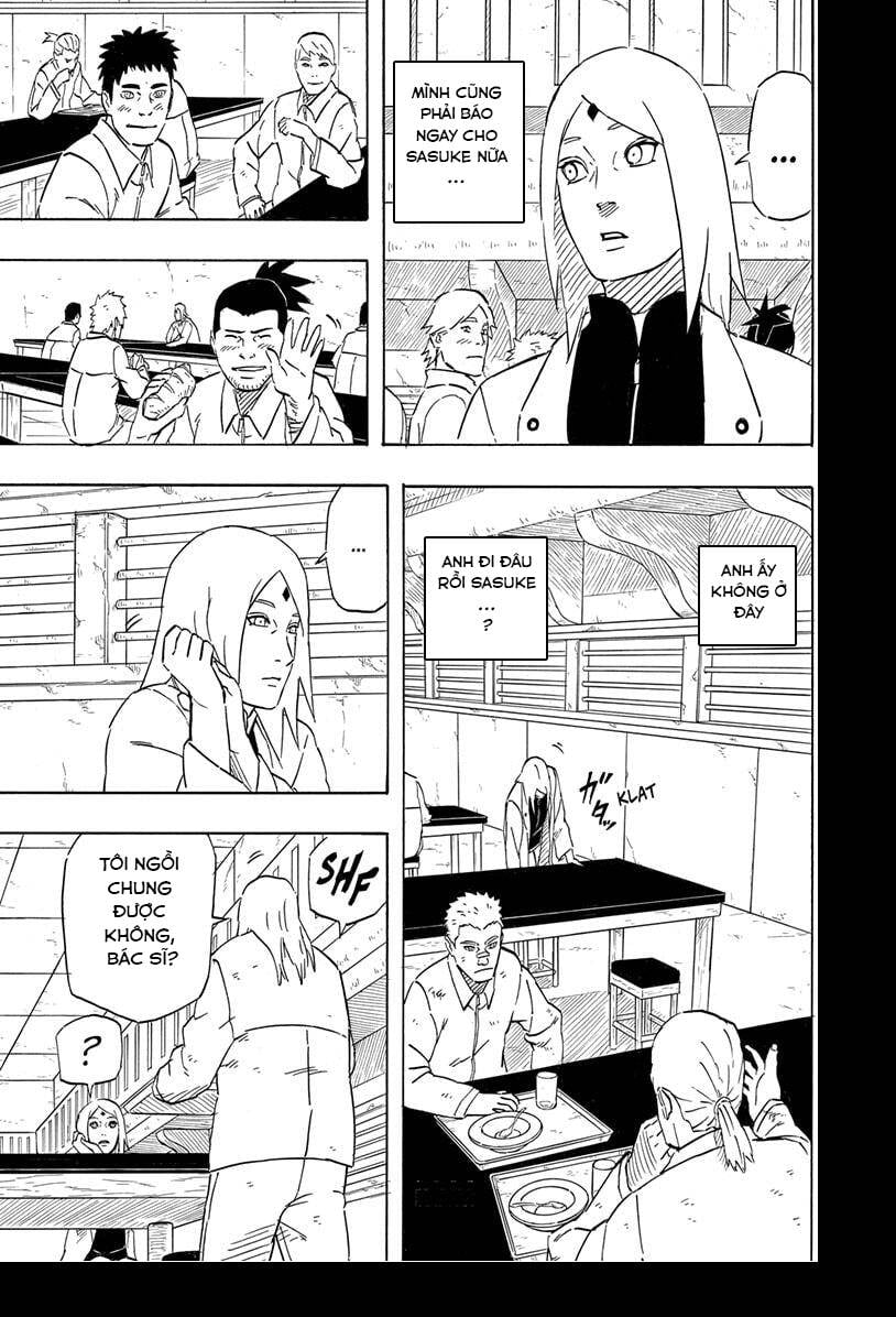 Sasuke Truyền Kì Chapter 6 - Trang 6