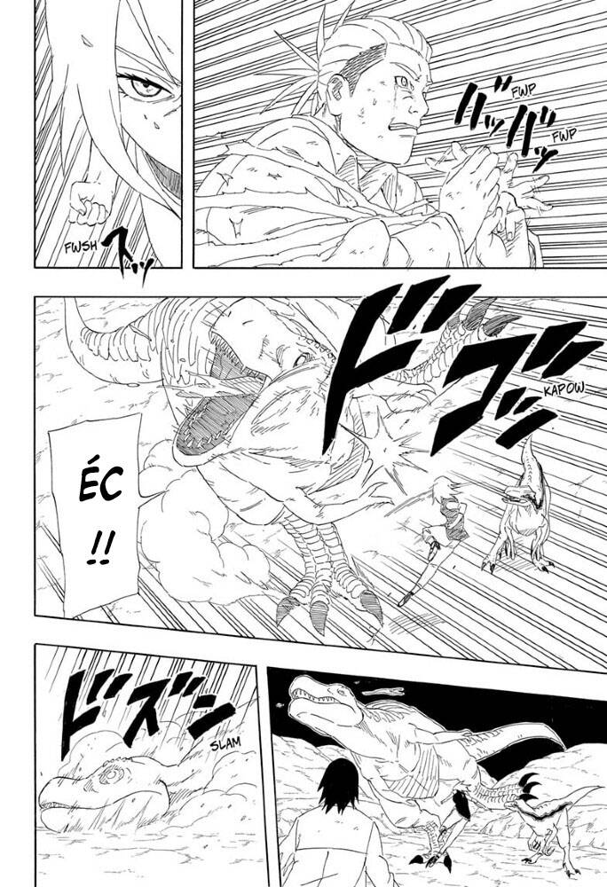 Sasuke Truyền Kì Chapter 9 - Trang 42