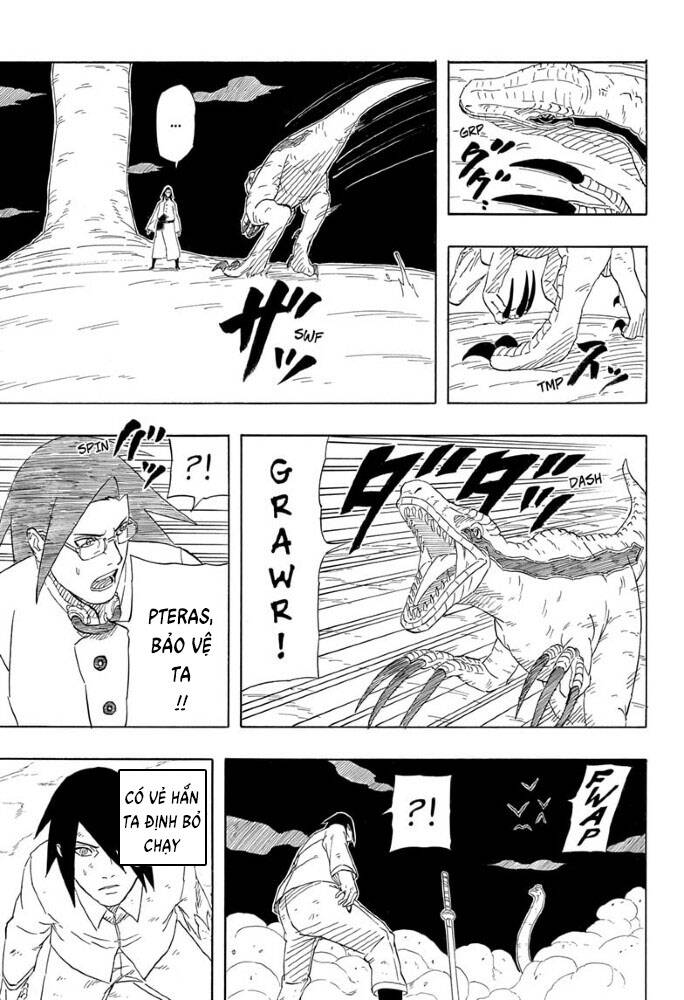 Sasuke Truyền Kì Chapter 9 - Trang 4