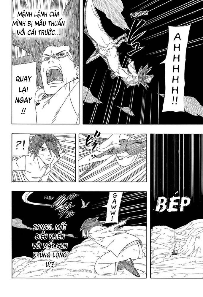 Sasuke Truyền Kì Chapter 9 - Trang 16
