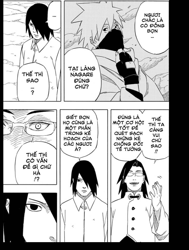 Sasuke Truyền Kì Chapter 7.1 - Trang 6