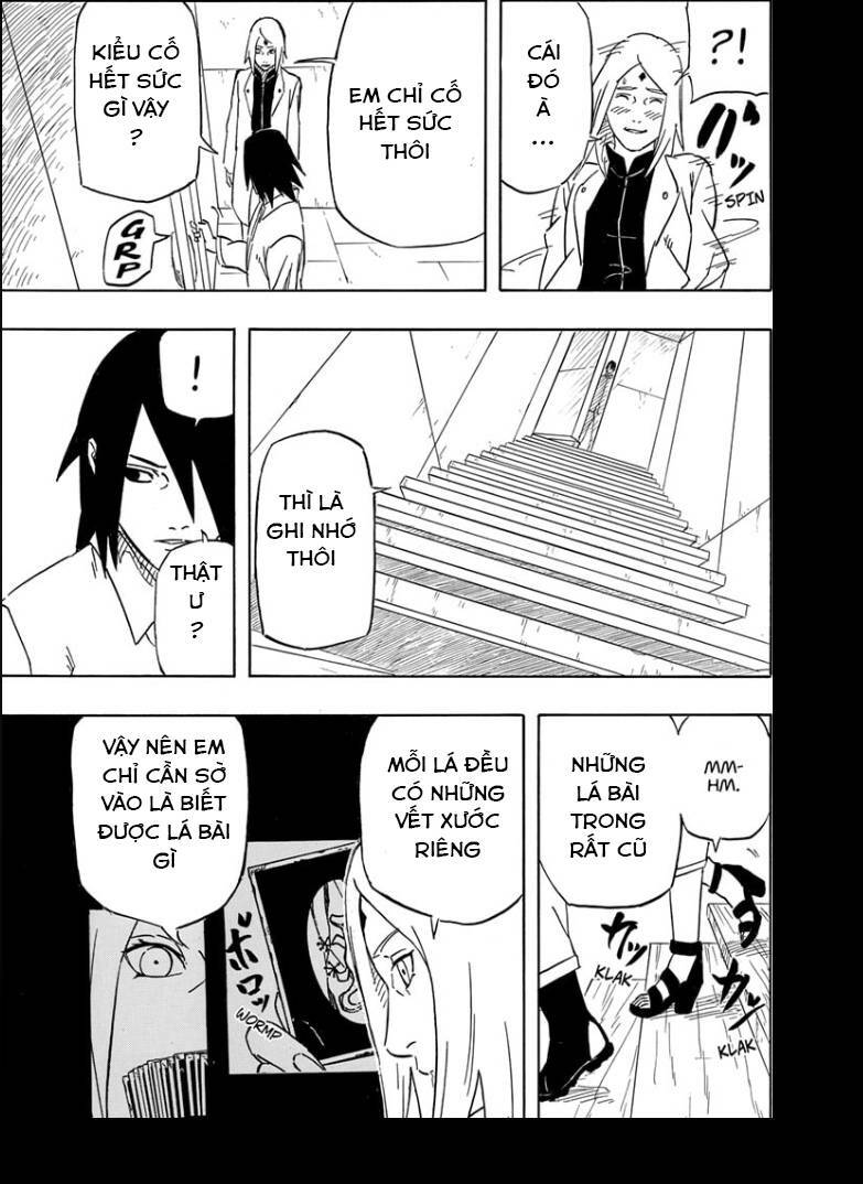 Sasuke Truyền Kì Chapter 4 - Trang 29
