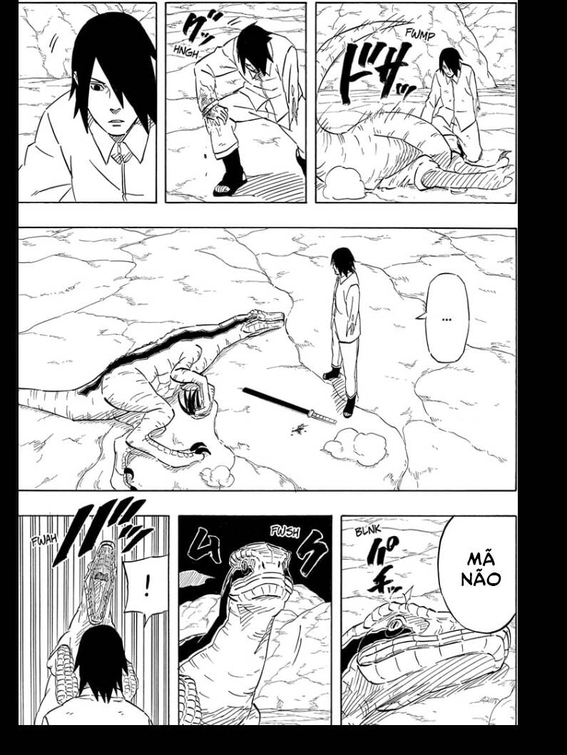 Sasuke Truyền Kì Chapter 7.1 - Trang 20