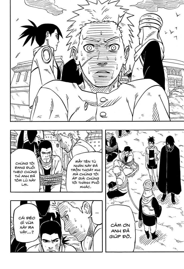 Sasuke Truyền Kì Chapter 1 - Trang 19