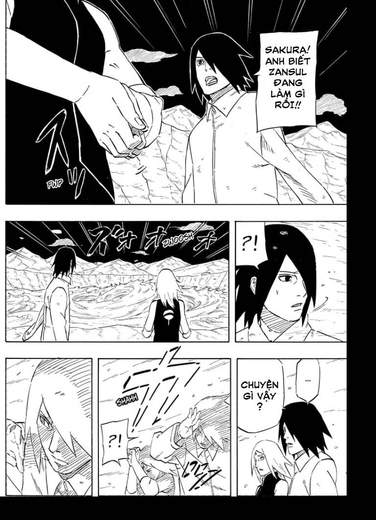 Sasuke Truyền Kì Chapter 6.5 - Trang 12