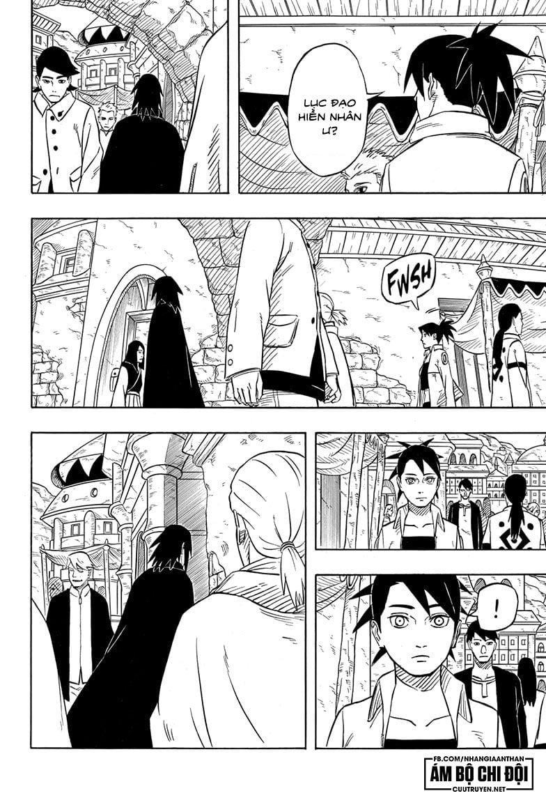 Sasuke Truyền Kì Chapter 1 - Trang 7
