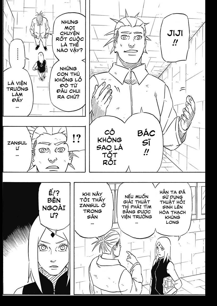 Sasuke Truyền Kì Chapter 7.2 - Trang 9