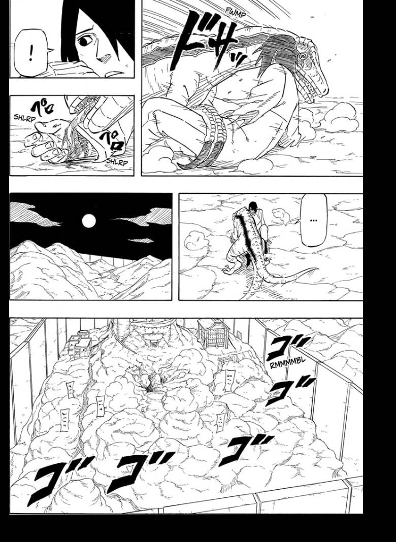 Sasuke Truyền Kì Chapter 7.1 - Trang 21