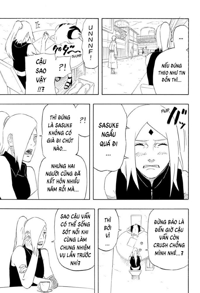 Sasuke Truyền Kì Chapter 10 - Trang 20