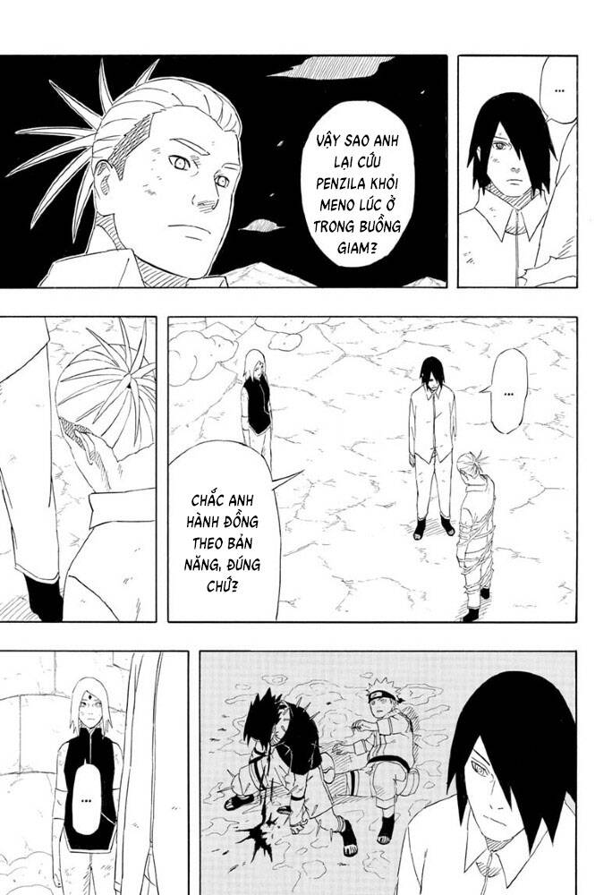Sasuke Truyền Kì Chapter 9 - Trang 29