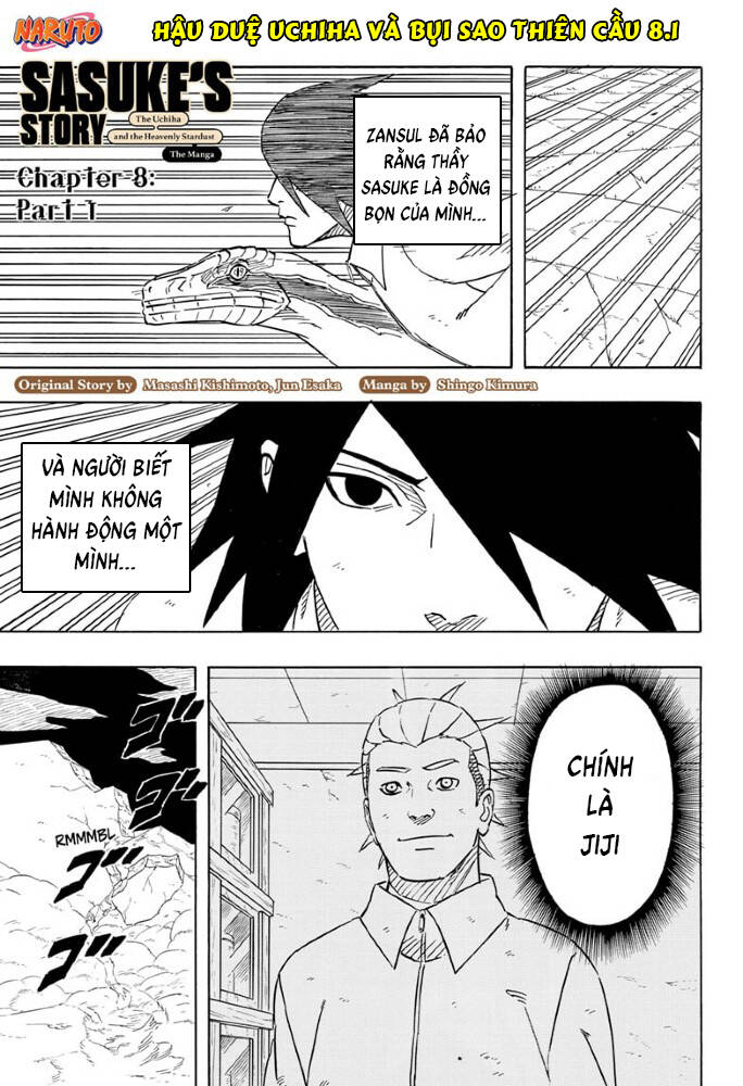 Sasuke Truyền Kì Chapter 8.1 - Trang 0