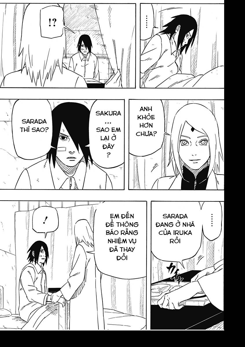 Sasuke Truyền Kì Chapter 3 - Trang 20