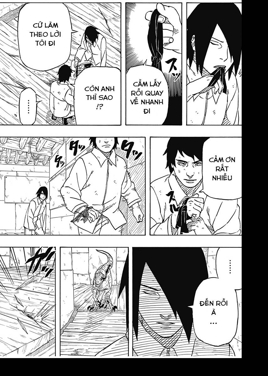 Sasuke Truyền Kì Chapter 3 - Trang 10