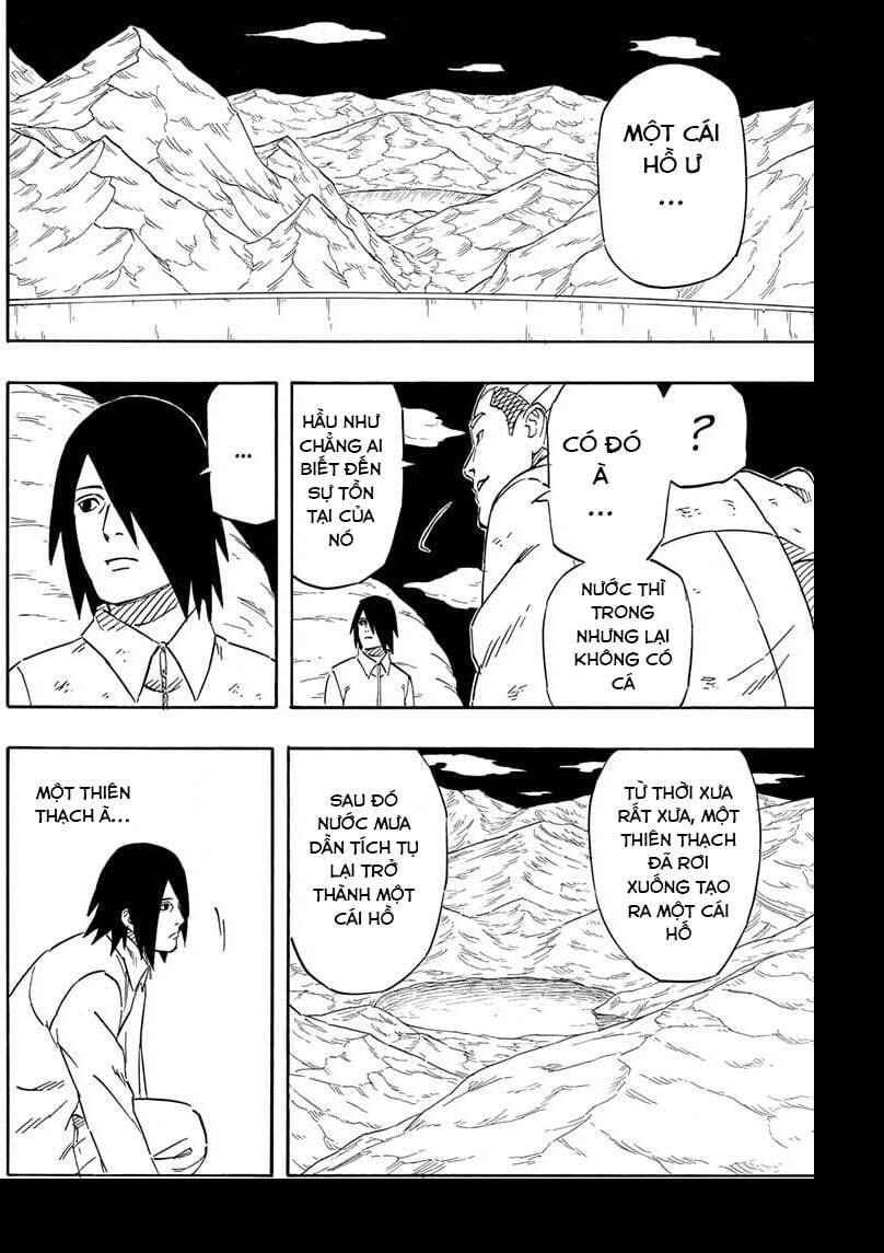 Sasuke Truyền Kì Chapter 6 - Trang 17