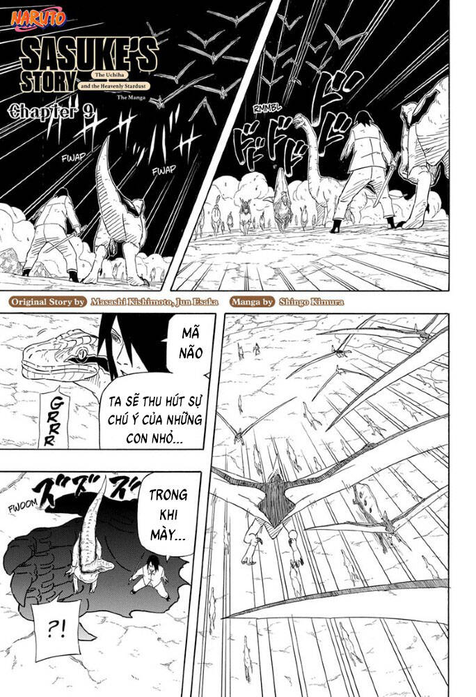 Sasuke Truyền Kì Chapter 9 - Trang 0