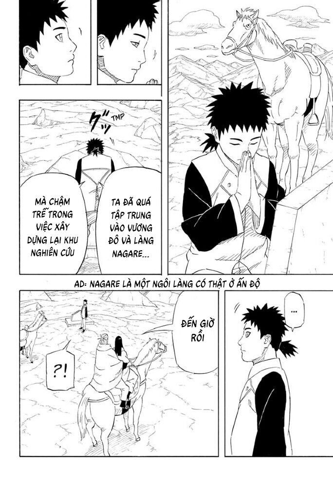 Sasuke Truyền Kì Chapter 10 - Trang 9