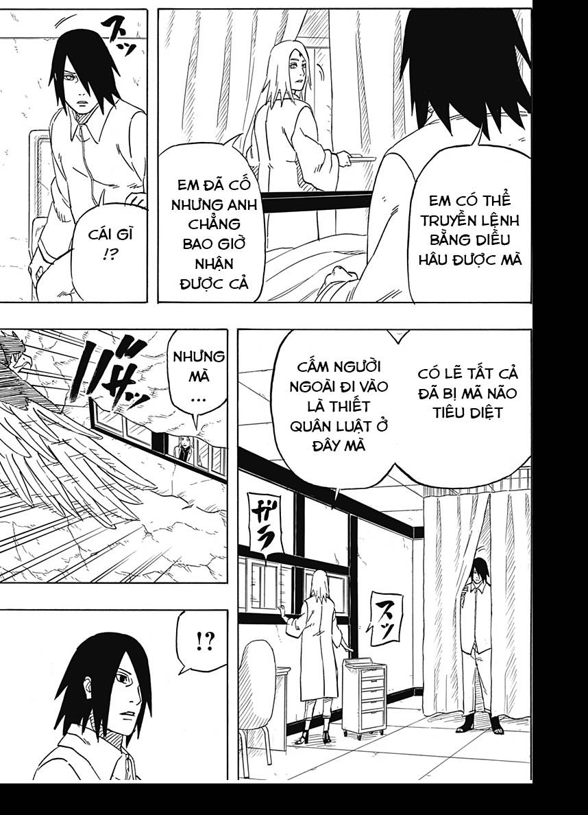 Sasuke Truyền Kì Chapter 3 - Trang 26