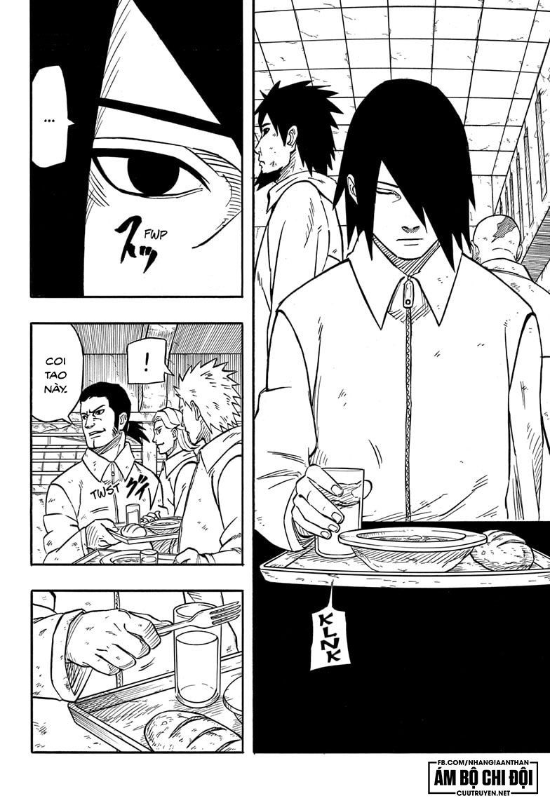 Sasuke Truyền Kì Chapter 1 - Trang 35
