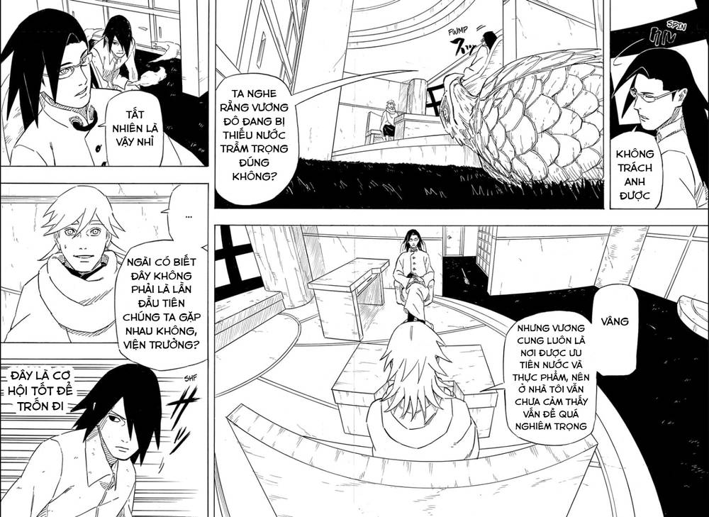 Sasuke Truyền Kì Chapter 5 - Trang 30