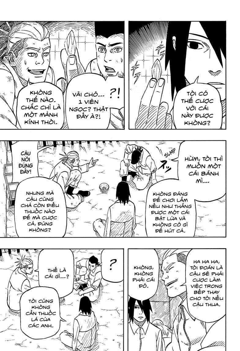 Sasuke Truyền Kì Chapter 2 - Trang 17