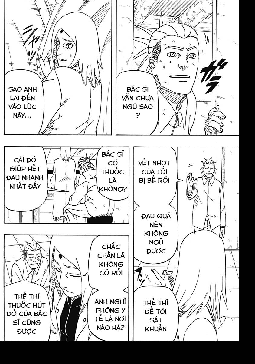 Sasuke Truyền Kì Chapter 3 - Trang 29