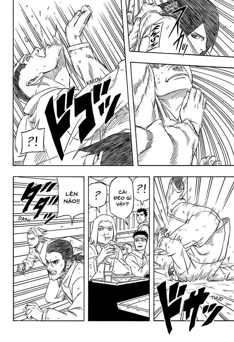 Sasuke Truyền Kì Chapter 1 - Trang 37