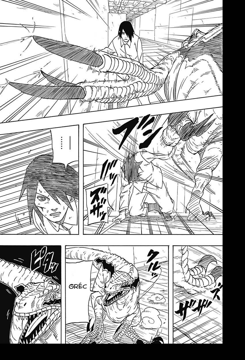 Sasuke Truyền Kì Chapter 3 - Trang 16