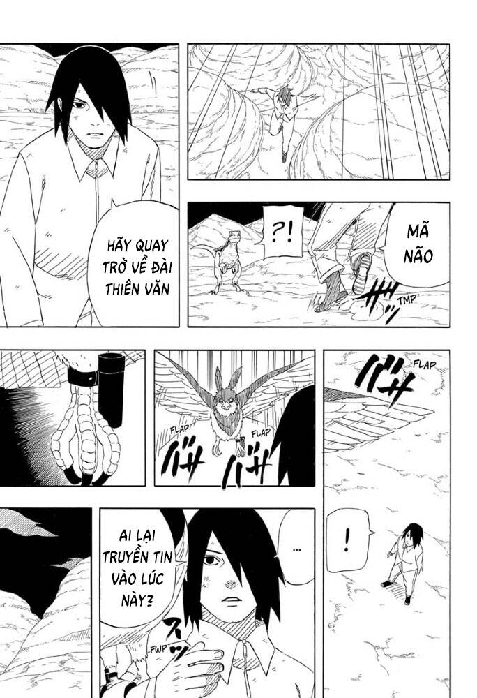 Sasuke Truyền Kì Chapter 9 - Trang 17